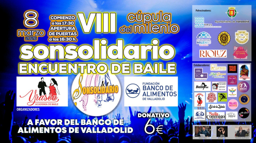 Presentación del VIII ‘Sonsolidario’ Encuentro de Baile.