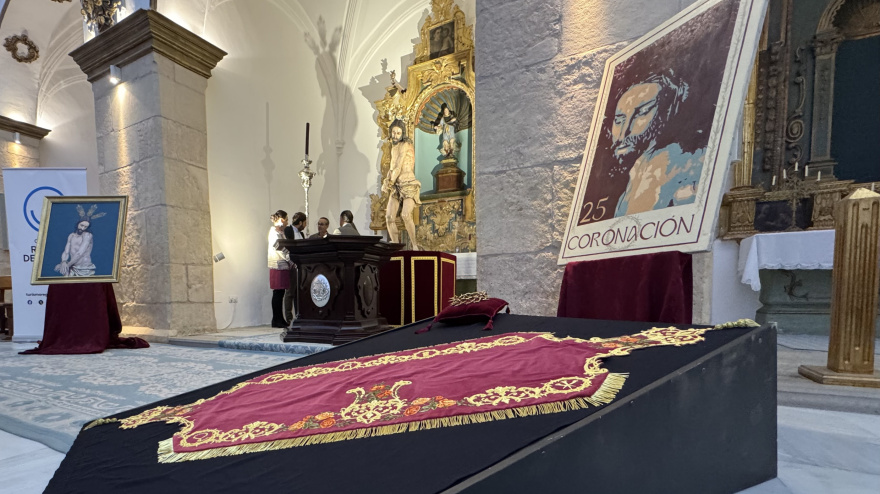 Novedades que presenta el Paso Azul de Lorca con motivo del XXV Aniversario del Cristo de la Coronación de Espinas