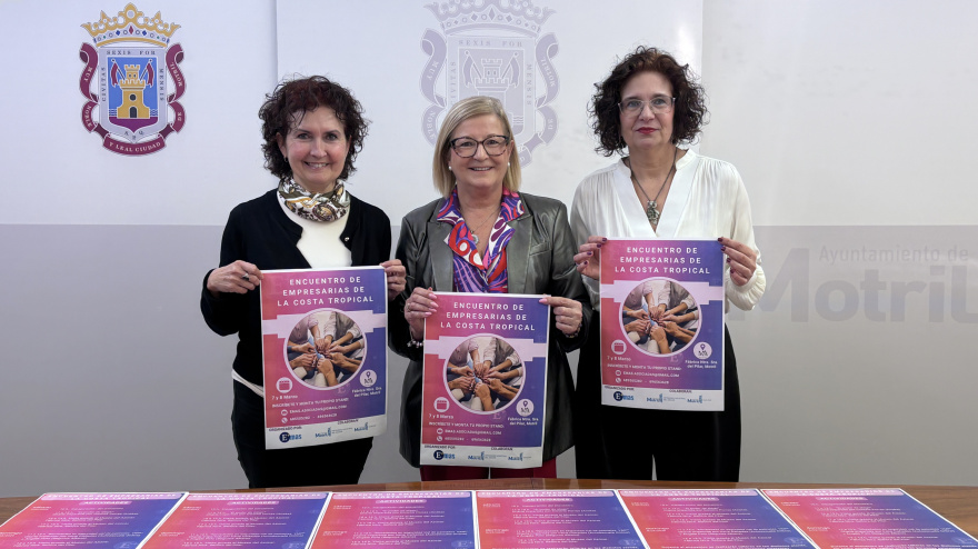 Motril recupera el gran Encuentro de Empresarias para impulsar el liderazgo femenino en la Costa Tropical