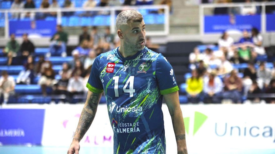 Borja Ruiz asume la dolorosa ausencia de Unicaja Costa de Almería en la Copa del Rey por primera vez en su historia