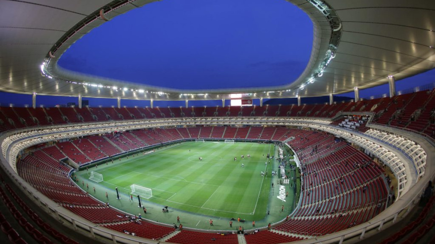 El Estadio Akron de Guadalajara, donde juegan los Chivas, será sede del Mundial.