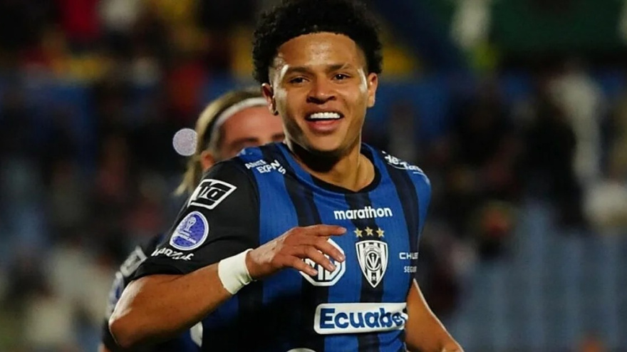 El centrocampista ecuatoriano militará la próxima temporada en el Sevilla.