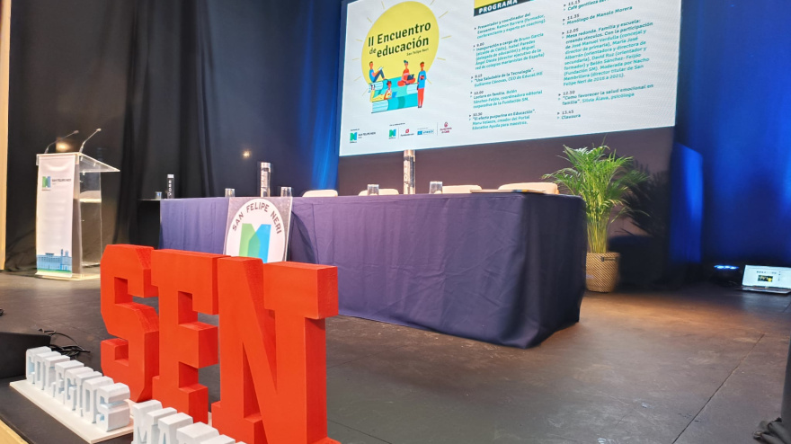 IV jornadas educación San Felipe Neri