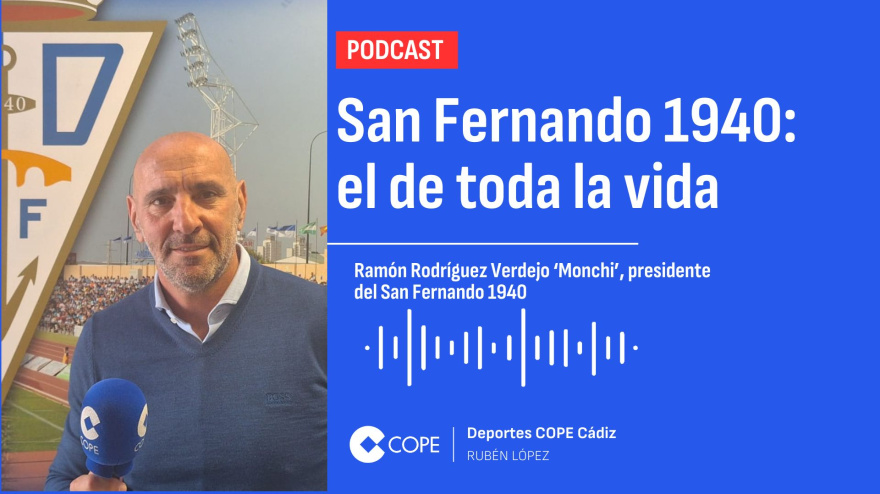 San Fernando 1940 - Monchi, en la semana del ascenso