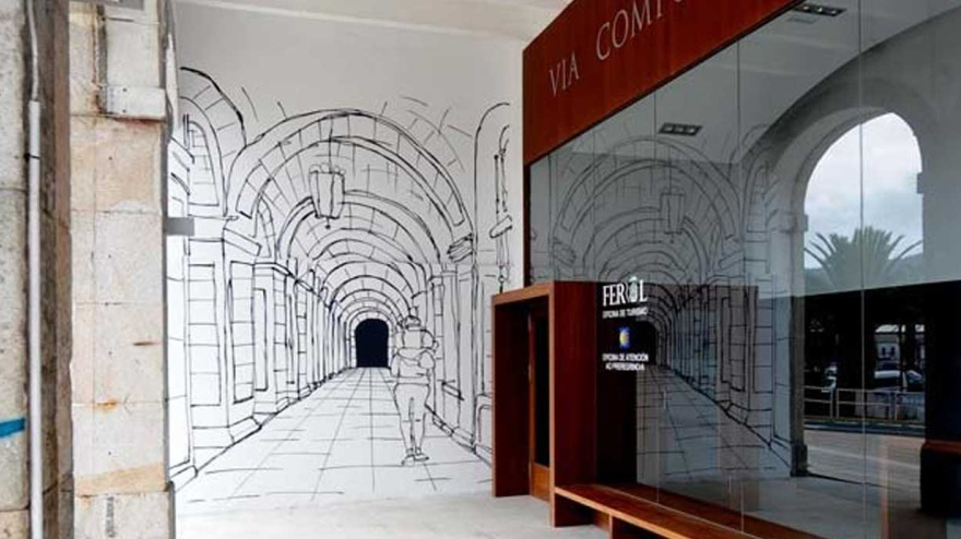 Oficina de Atención al Peregrino de Ferrol