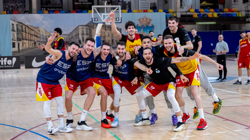 España se medirá a Ucrania en su camino hacia el Mundial de Baloncesto 2027.