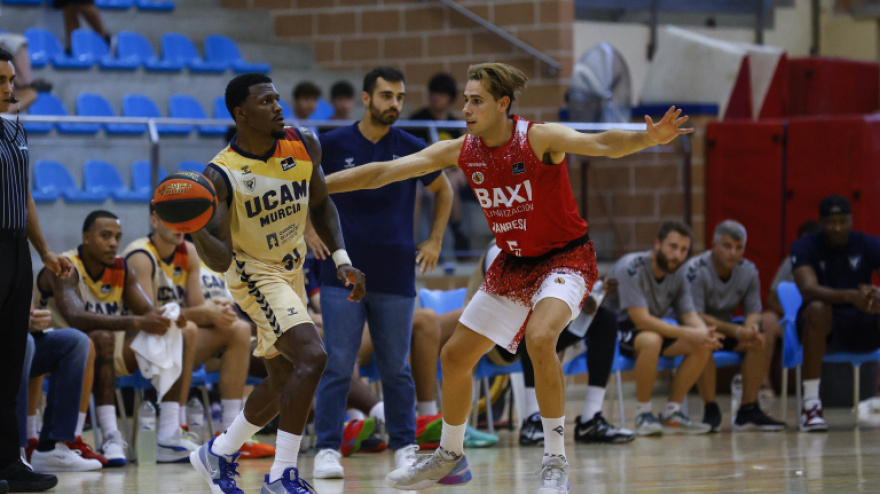 Lucas Pérez dirige esta semana a UCAM CB