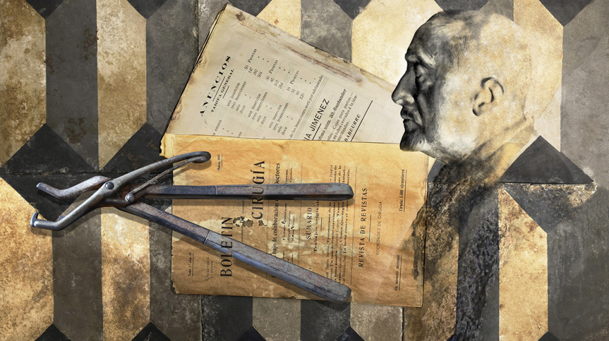 Enrique Diego-Madrazo y Azcona, más conocido como Dr. Madrazo