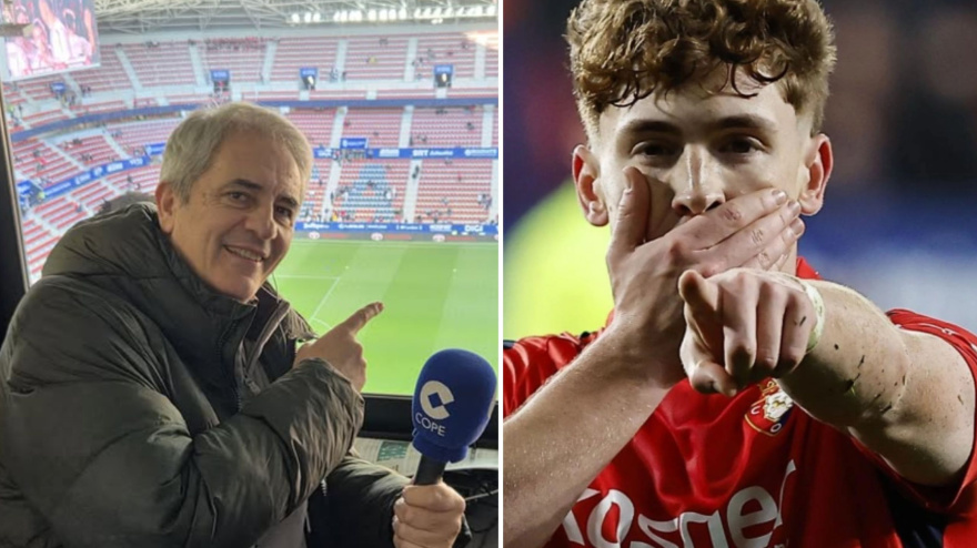 Manolo Lama y Víctor Muñoz