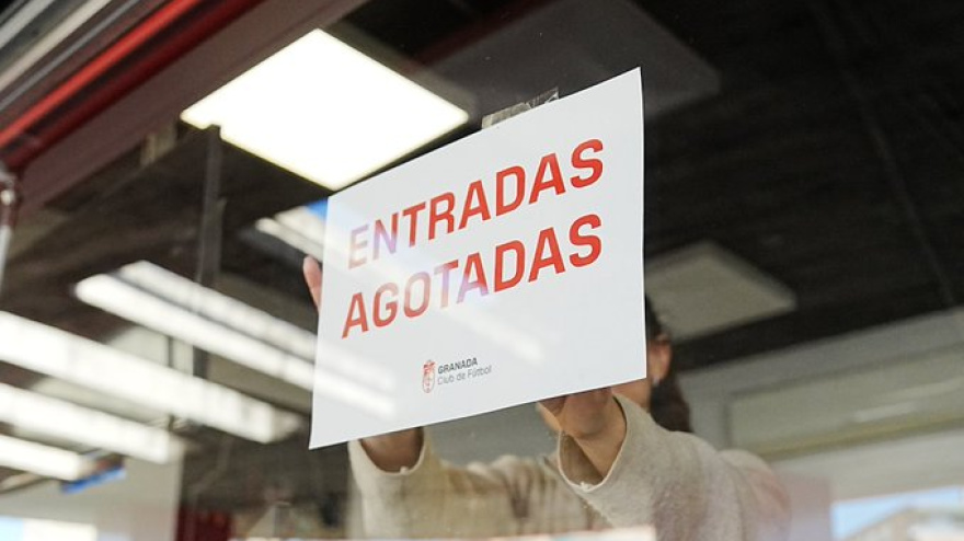 Taquillas del Granada esta mañana