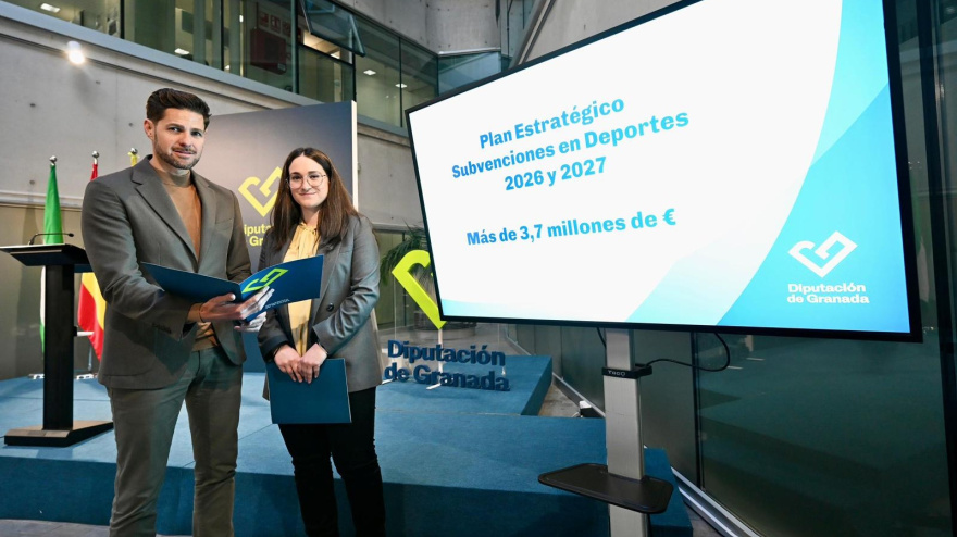 La Diputación de Granada aprueba un plan deportivo de 3,77 millones de euros para 2026 y 2027