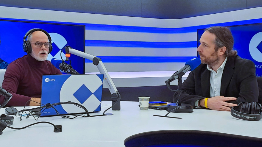 Marc Duch, en COPE Barcelona