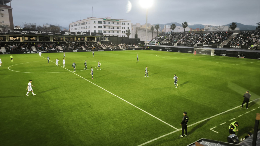 Ceuta 1 - Córdoba 1