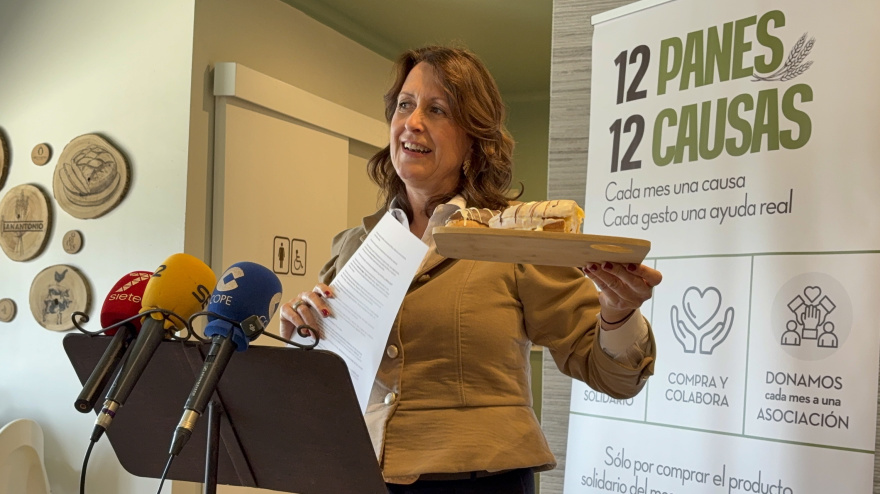 12 panes 12 causas Obrador San Antonio