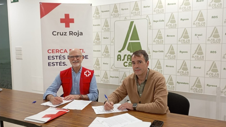 Cruz Roja y ASAJA Cádiz unen fuerzas