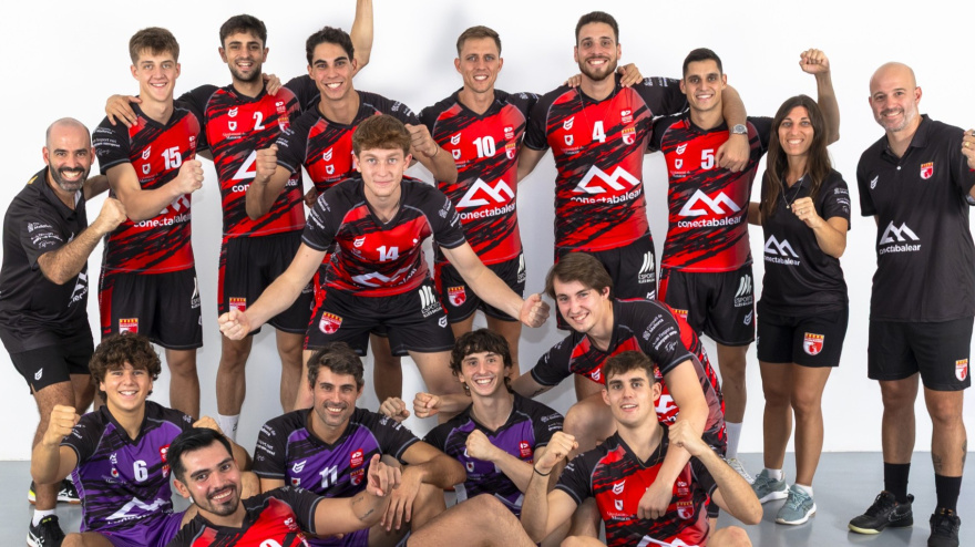 Posado del equipo antes de la Copa del Rey