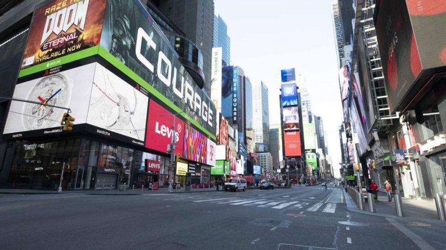 La Semana Santa de Ciudad Real da el salto a las pantallas de Times Square, en Nueva York: "Declaración internacional"