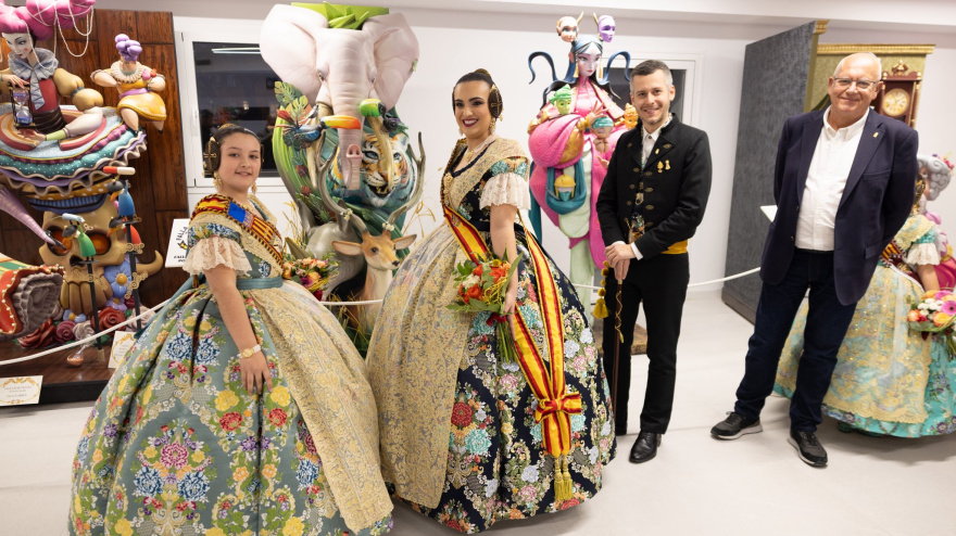 Inauguración "Exposició del Ninot" Fallas Dénia 2026