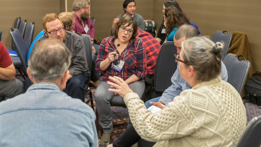 Una traductora de español en Chicago