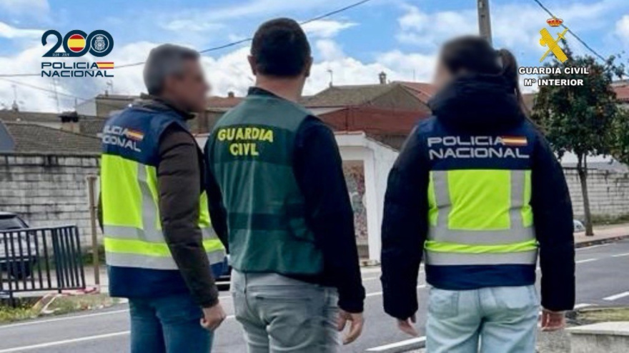 La operación la han llevado a cabo la Guardia Civil y la Policía Nacional