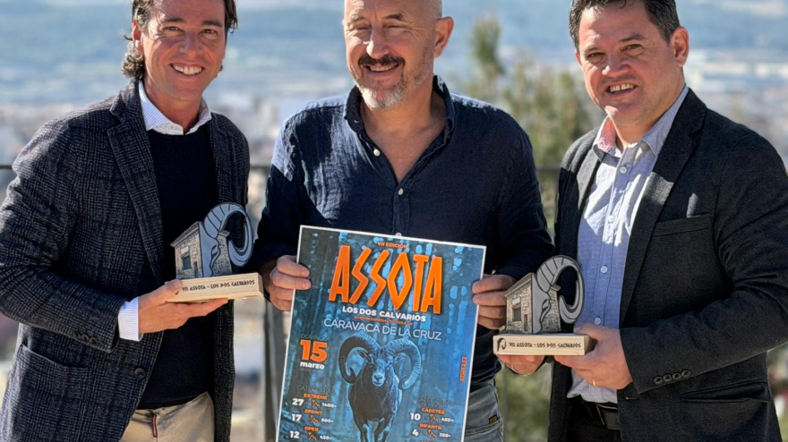 Caravaca de la Cruz se prepara para el desafío ‘Los Dos Calvarios’