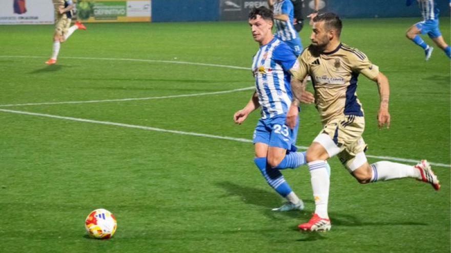 Empate entre el Águilas y el Recreativo de Huelva