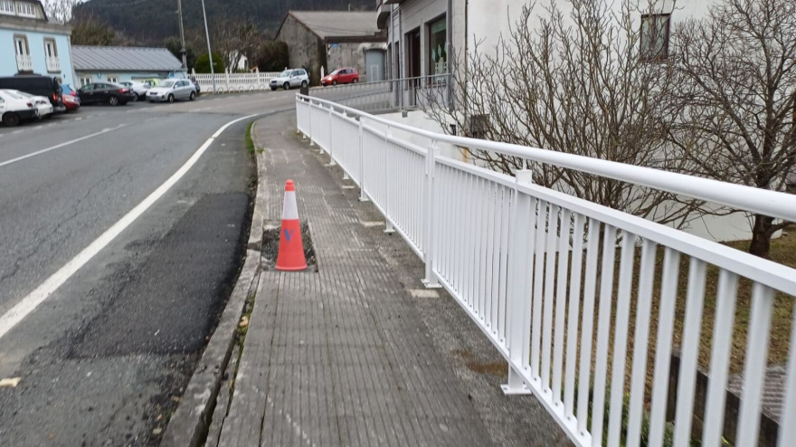 Situación actual en Valta do Poulo