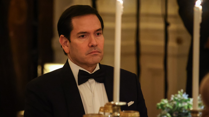 El secretario de Estado de Estados Unidos, Marco Rubio