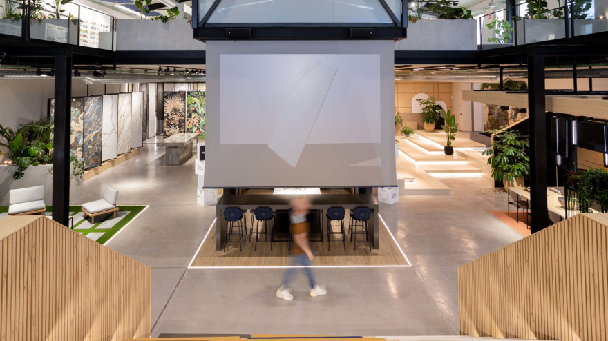 Showroom de APE Grupo