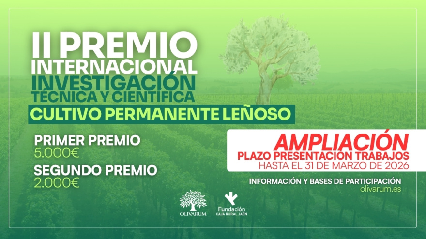 La investigación en el cultivo leñoso busca a sus referentes: 7.000 euros en premios para los mejores trabajos