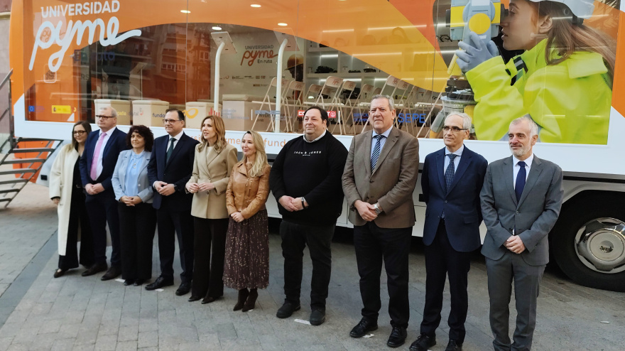 Presentación de Universidad Pyme en Ruta