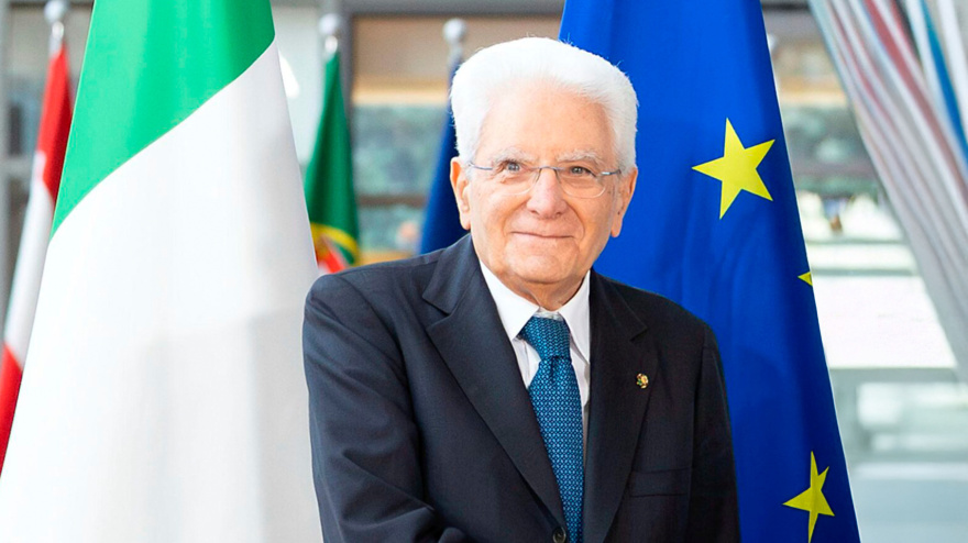 Sergio Matarella, Presidente de Italia