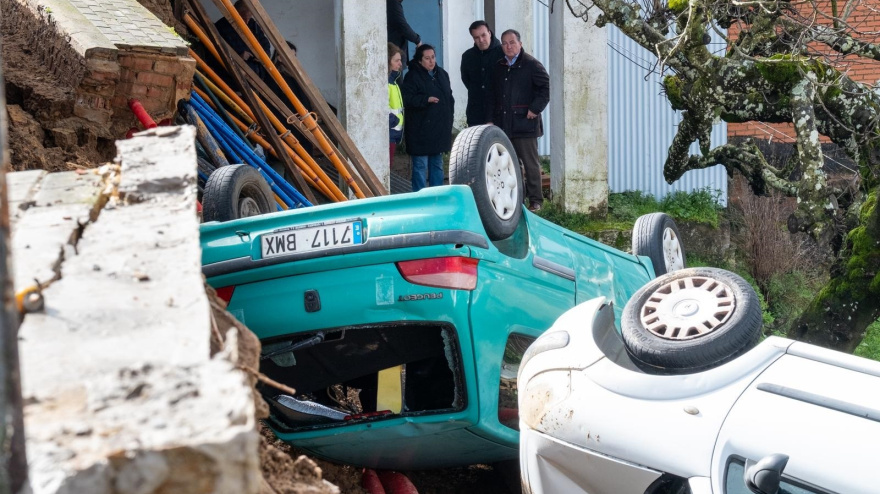 (Foto de ARCHIVO)El presidente de la Diputación de Huelva, David Toscano, visita Cortegana para conocer los efectos del temporal en la sierra onubense.REMITIDA / HANDOUT por DIPITACIÓN DE HUELVAFotografía remitida a medios de comunicación exclusivamente para ilustrar la noticia a la que hace referencia la imagen, y citando la procedencia de la imagen en la firma05/2/2026