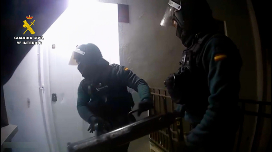 VIDEO CEDIDO POR LA GUARDIA CIVIL