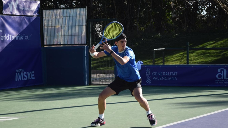 Pablo Aunión ha logrado su primer punto ATP