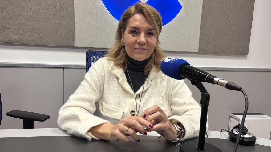 Susana Camarero durante su entrevista en COPE Valencia 26-02