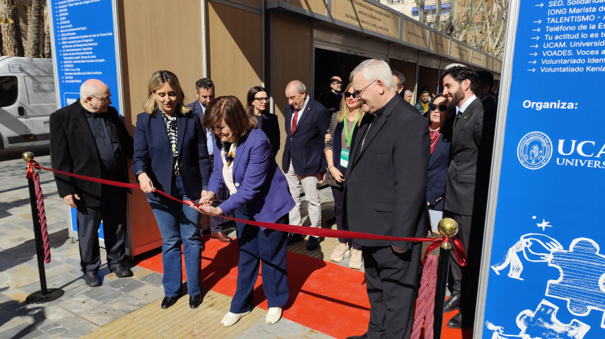 Inaugurada la XXV Fiesta de Caridad y Voluntariado
