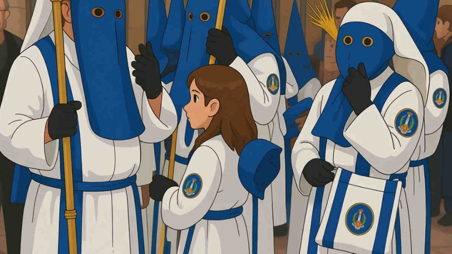 guía Cofrade Infantil Zaragoza