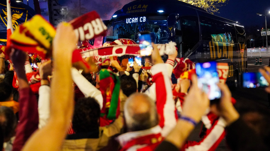 La afición de UCAM CB volverá a Valencia el 8 de marzo