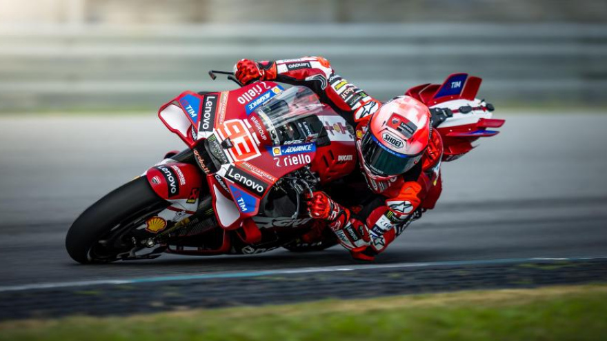 Márquez augura un año muy complicado en Moto GP