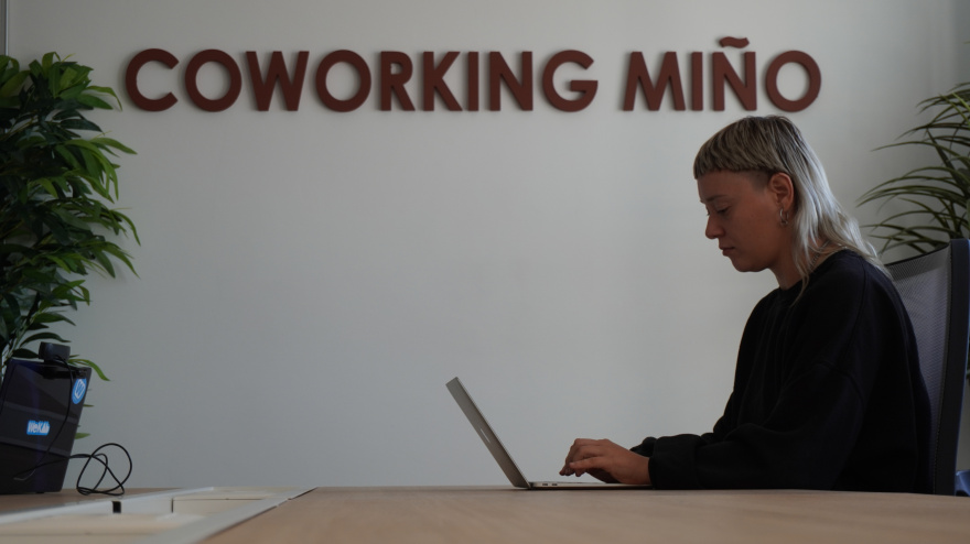 Uno de esos centros cooworking se encuentra en la localidad de Miño