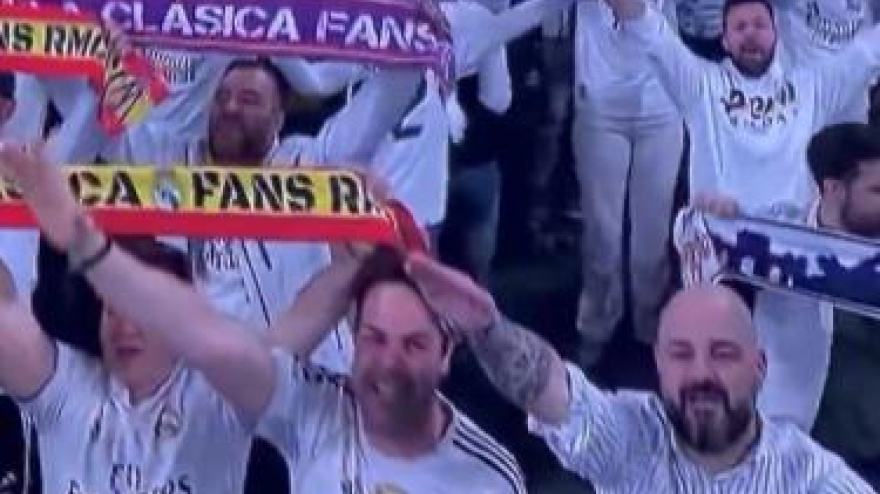 El hombre que realizó el saludo nazi en el Bernabéu ha dado explicaciones en un vídeo.