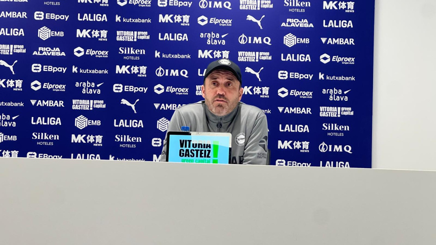 última imagen de Coudet antes de partir a Valencia