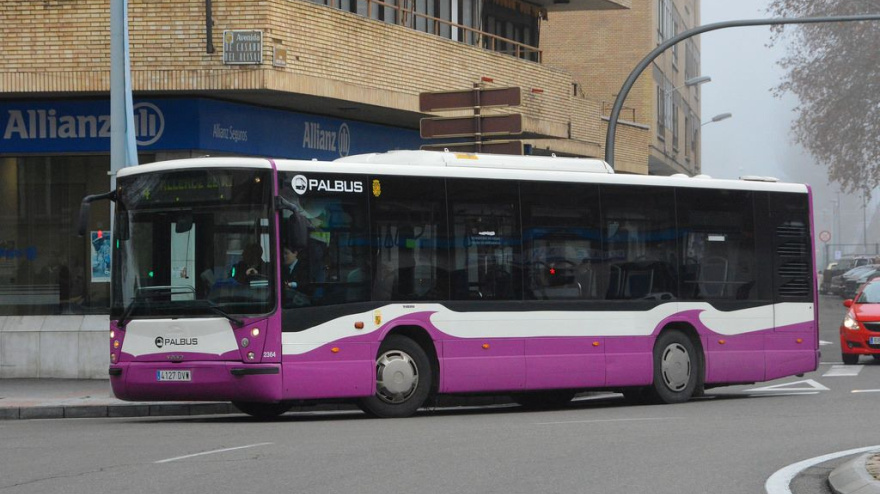 Autobús urbano de Palencia - Palbus