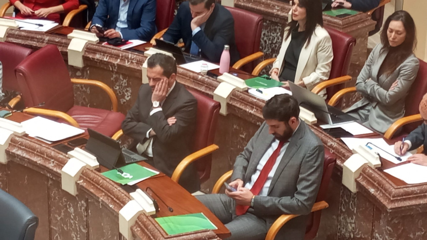 Antelo en la Asamblea