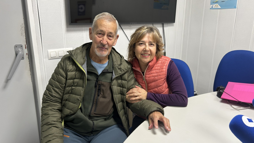 Marta Ara y Nacho Beneíto