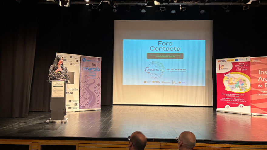 El Foro Contacta reúne a 8 empresas y a 100 candidatos