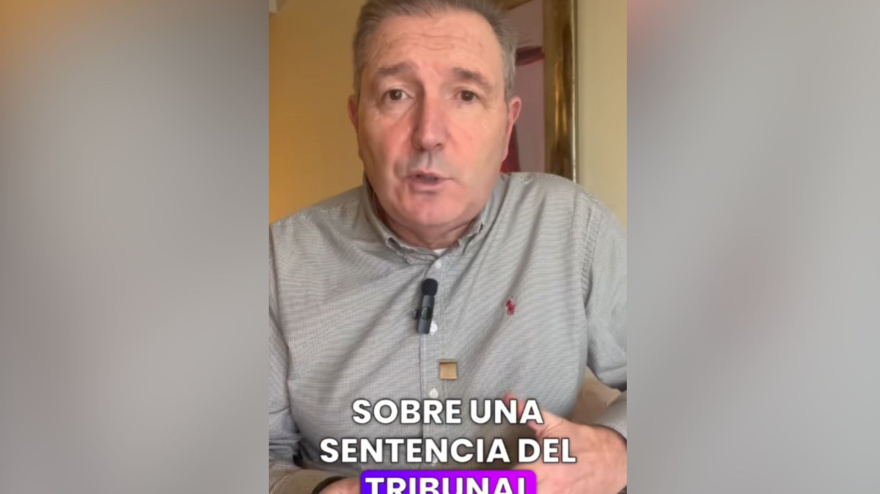 Maximino Pérez, abogado laboralista