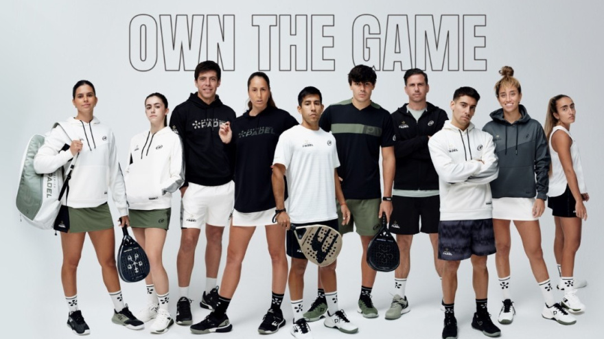 Equipo de jugadores profesionales Bullpadel