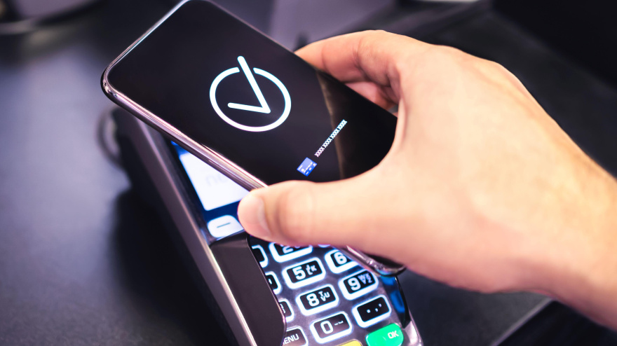 Pagar con el teléfono. Pago sin contacto con el smartphone